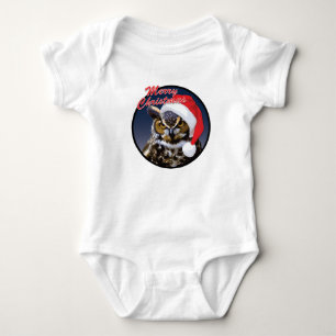 Weihnachtsschale - Baby Jersey Bodysuit Strampler