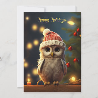 Weihnachtsschale Feiertagskarte
