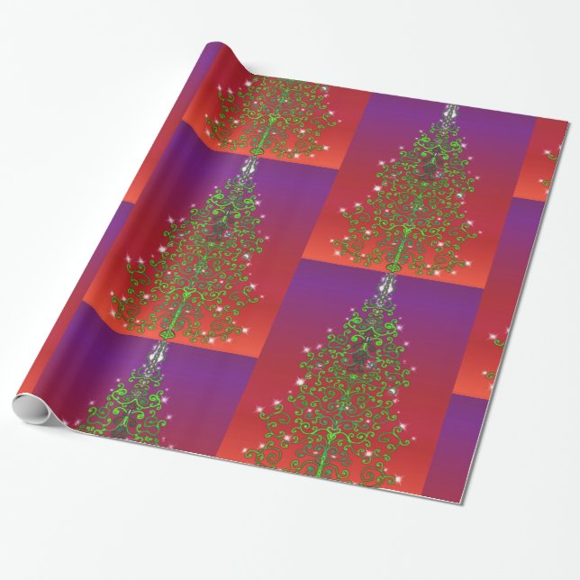 Weihnachtsschale Geschenkpapier (Ungerollt)