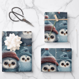 Weihnachtsschale Geschenkpapier Set
