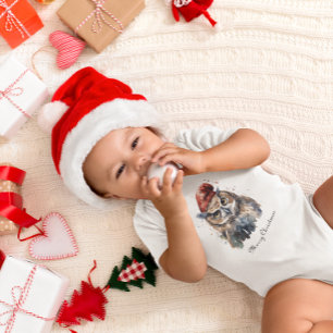 Weihnachtsschale, individuell anpassbar baby strampler