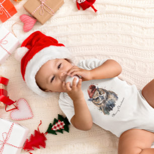 Weihnachtsschale, individuell anpassbar baby strampler