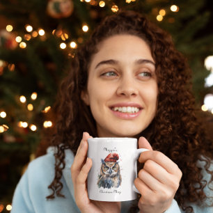 Weihnachtsschale, individuell anpassbar zweifarbige tasse