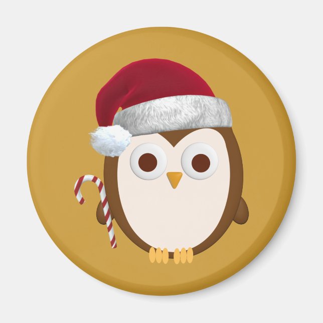 Weihnachtsschale Magnet (Vorne)