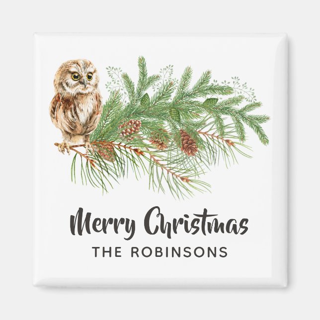 Weihnachtsschale Magnet (Vorne)