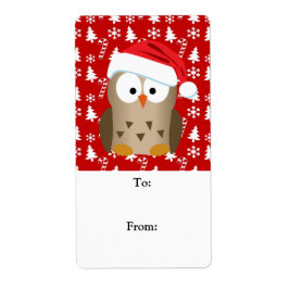 Weihnachtsschale mit Weihnachtsmannmütze