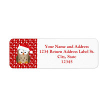 Weihnachtsschale mit Weihnachtsmannmütze