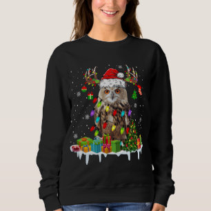 Weihnachtsschale Niedliche Weihnachtsleuchten Rent Sweatshirt