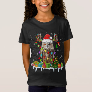 Weihnachtsschale Niedliche Weihnachtsleuchten Rent T-Shirt