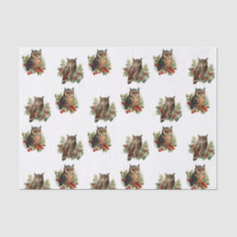 Weihnachtsschale Seidenpapier