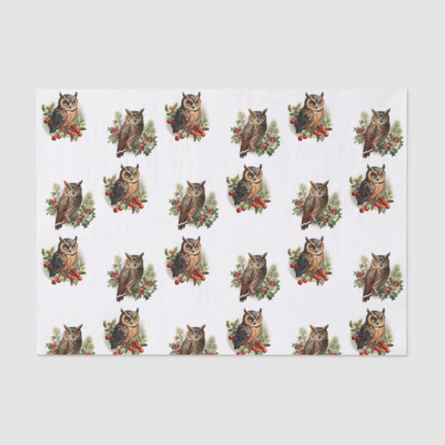 Weihnachtsschale Seidenpapier (Vorderseite)