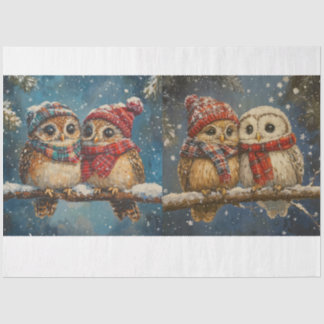 Weihnachtsschale Seidenpapier