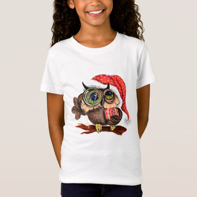Weihnachtsschale T - Shirt (Vorderseite)