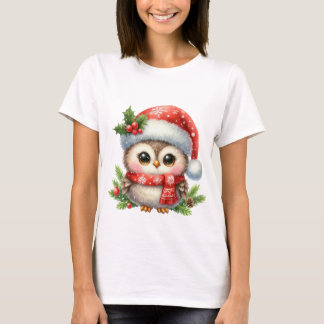 Weihnachtsschale T - Shirt, 100% Baumwollhemd T-Shirt