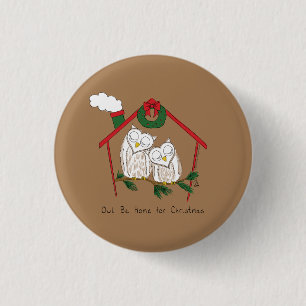 Weihnachtsschale Zuhause Niedlich Button