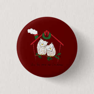 Weihnachtsschale Zuhause Niedlich Button