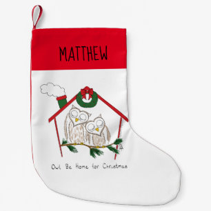 Weihnachtsschale Zuhause Niedlich Kleiner Weihnachtsstrumpf