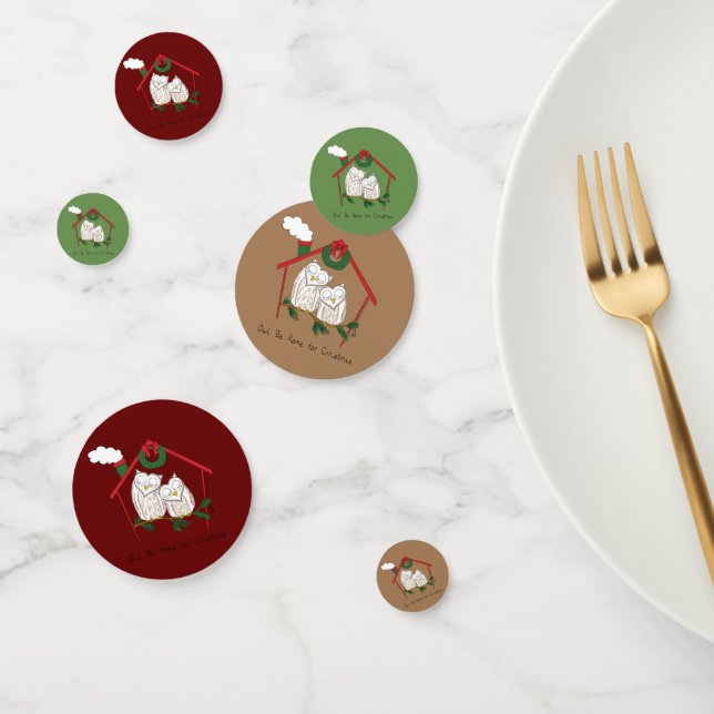 Weihnachtsschale Zuhause Niedlich Konfetti (Gruppe)