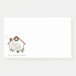 Weihnachtsschale Zuhause Niedlich Post-it Klebezettel