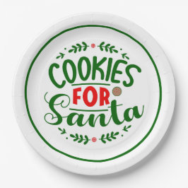 Weihnachtsscheibe Pappteller