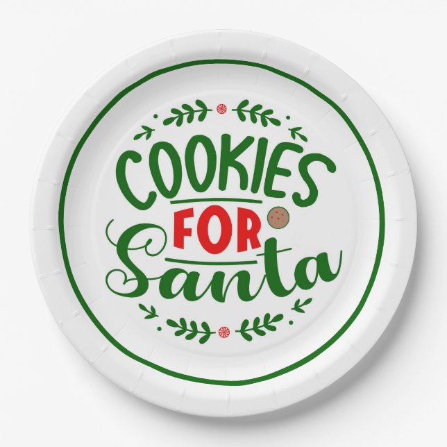 Weihnachtsscheibe Pappteller (Vorderseite)