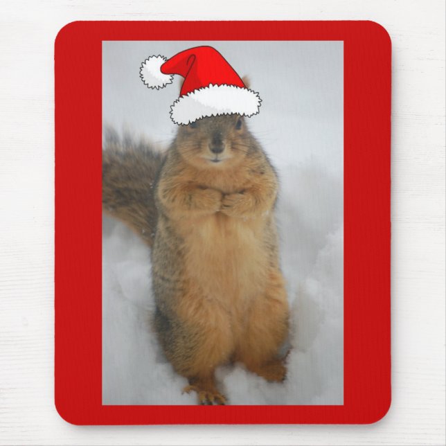 Weihnachtsscheißchen Mousepad (Vorne)