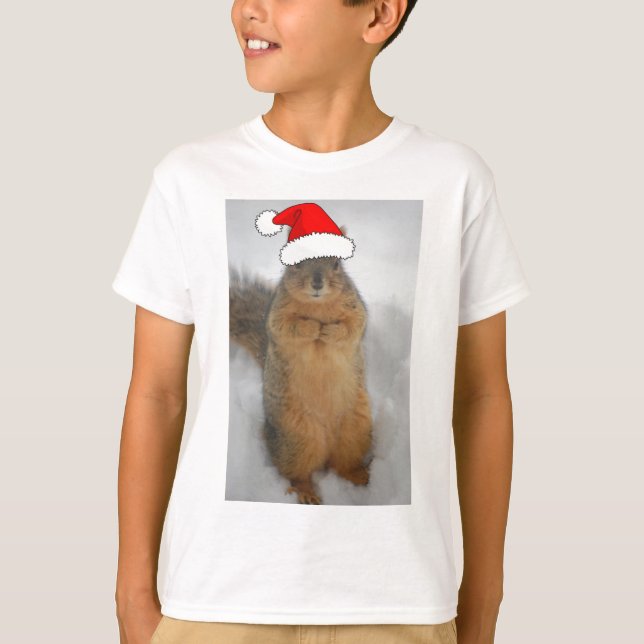 Weihnachtsscheißchen T-Shirt (Vorderseite)
