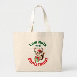 Weihnachtsscheitel mit Antlers Lights Tote Tasche