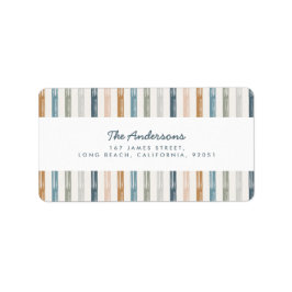 Weihnachtsschild Adressaufkleber