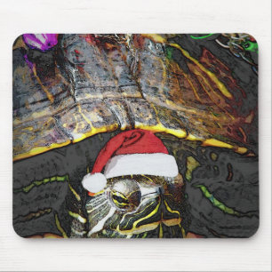 Weihnachtsschild Mousepad