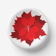 Weihnachtsschild rot-weiß