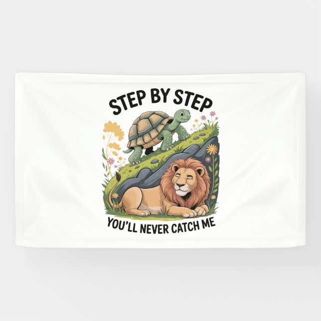 Weihnachtsschildkröte Banner (Horizontal)