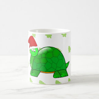 Weihnachtsschildkröte-Schale Kaffeetasse