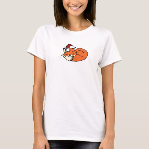 WeihnachtsschlafenFox T-Shirt