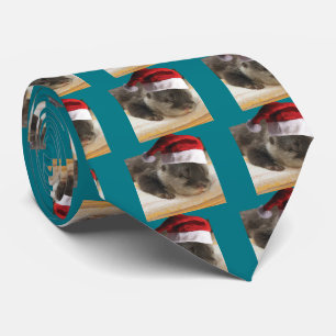 Weihnachtsschläfer Otter Krawatte