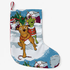 Weihnachtsschlampen Kleiner Weihnachtsstrumpf