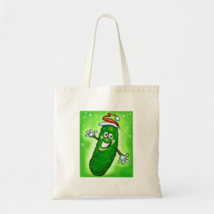 Weihnachtsschlange Tragetasche