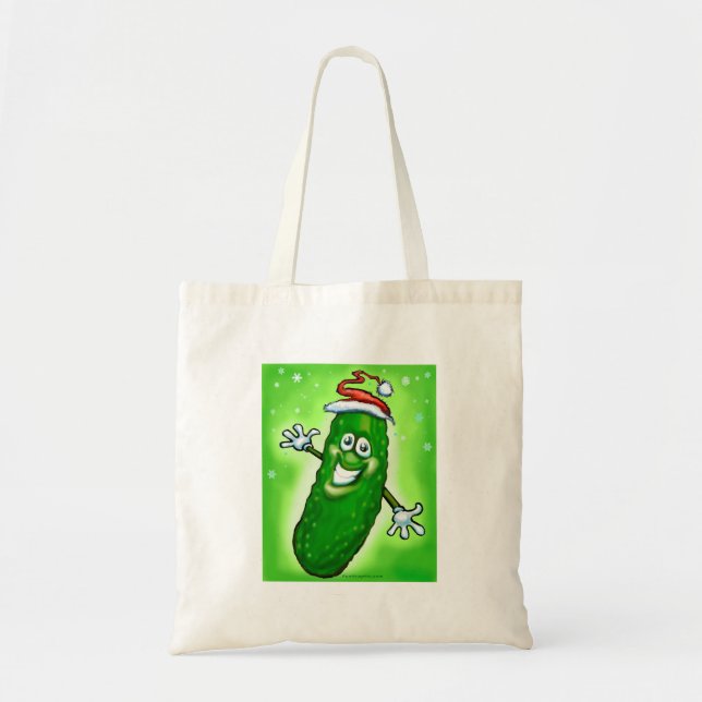 Weihnachtsschlange Tragetasche (Vorne)