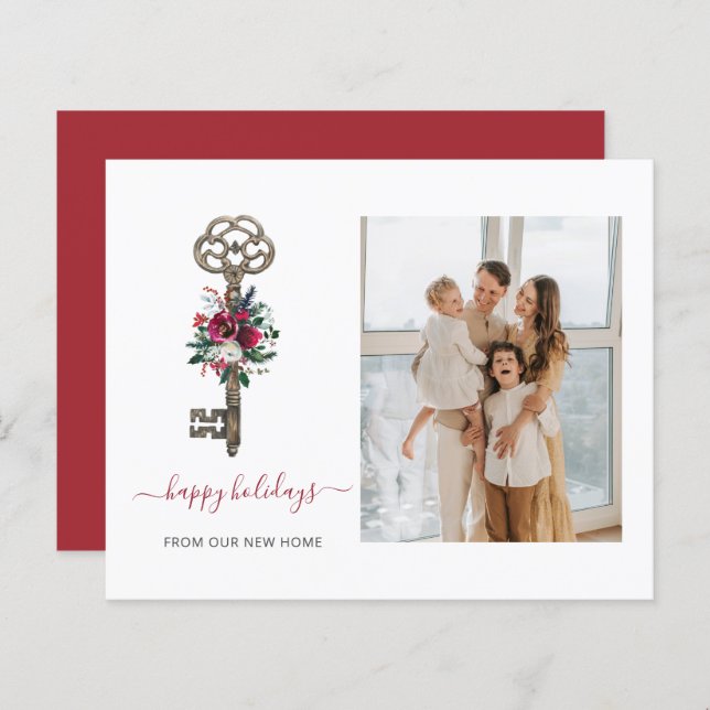 Weihnachtsschlüssel für den Haushalt Wir haben die (Vorne/Hinten)