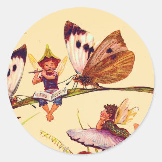 Weihnachtsschmetterling Fairy Sticker