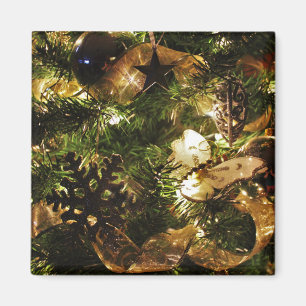 Weihnachtsschmetterling Magnet