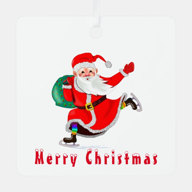 Weihnachtsschmuck (Vorderseite)
