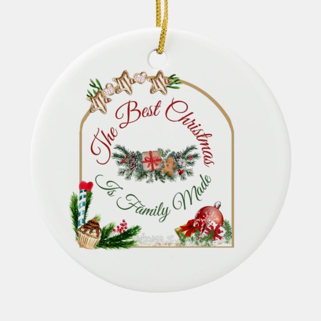 Weihnachtsschmuck (Vorne)