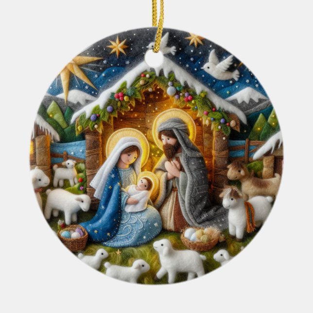 Weihnachtsschmuck (Vorne)