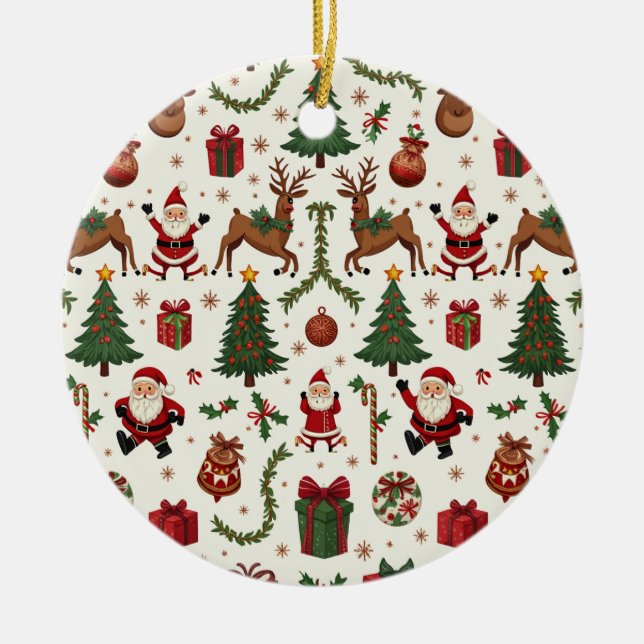 Weihnachtsschmuck (Vorne)