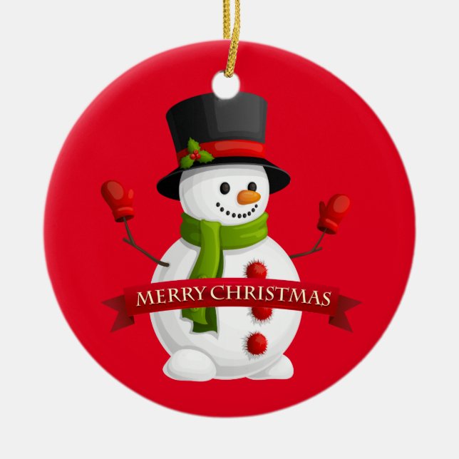 Weihnachtsschmuck (Vorne)