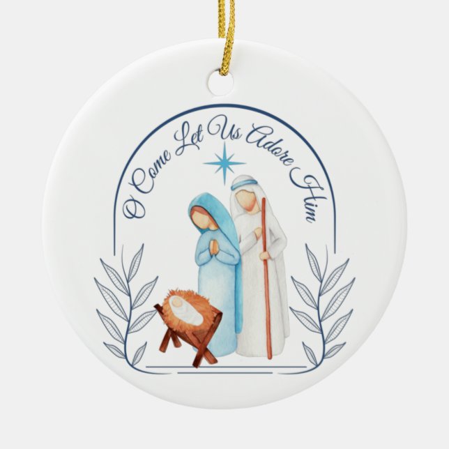 Weihnachtsschmuck (Vorne)