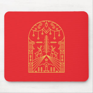 Weihnachtsschmuck 1 mousepad