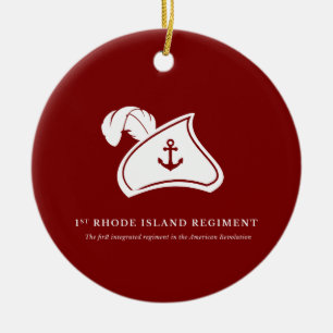Weihnachtsschmuck — 1. Rhode Island Regiment