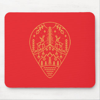 Weihnachtsschmuck 3 mousepad